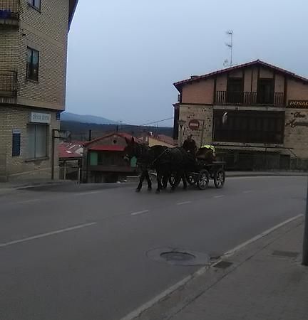 El Albergue Коваледа Экстерьер фото