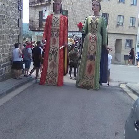 El Albergue Коваледа Экстерьер фото