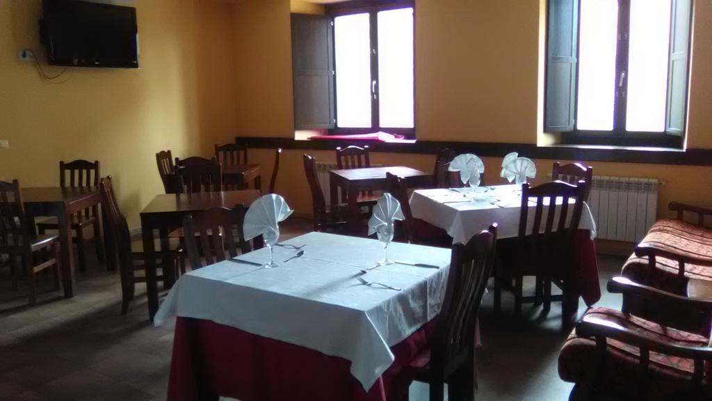 El Albergue Коваледа Экстерьер фото