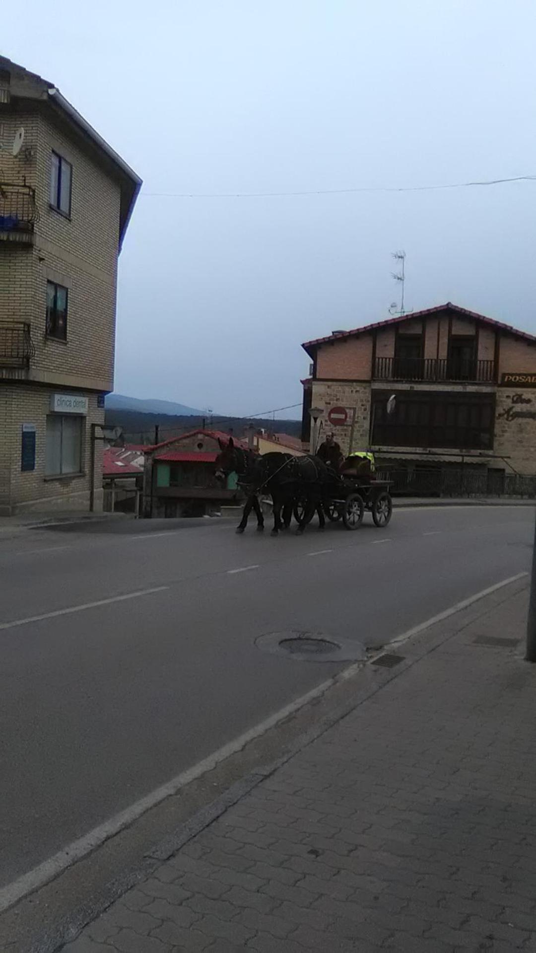 El Albergue Коваледа Экстерьер фото