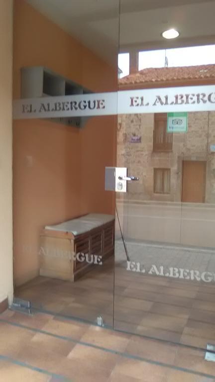El Albergue Коваледа Экстерьер фото
