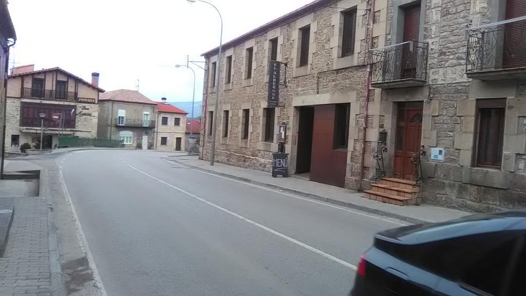 El Albergue Коваледа Экстерьер фото