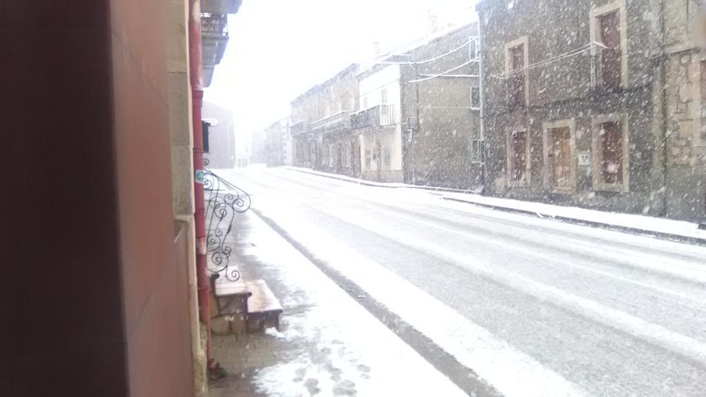 El Albergue Коваледа Экстерьер фото