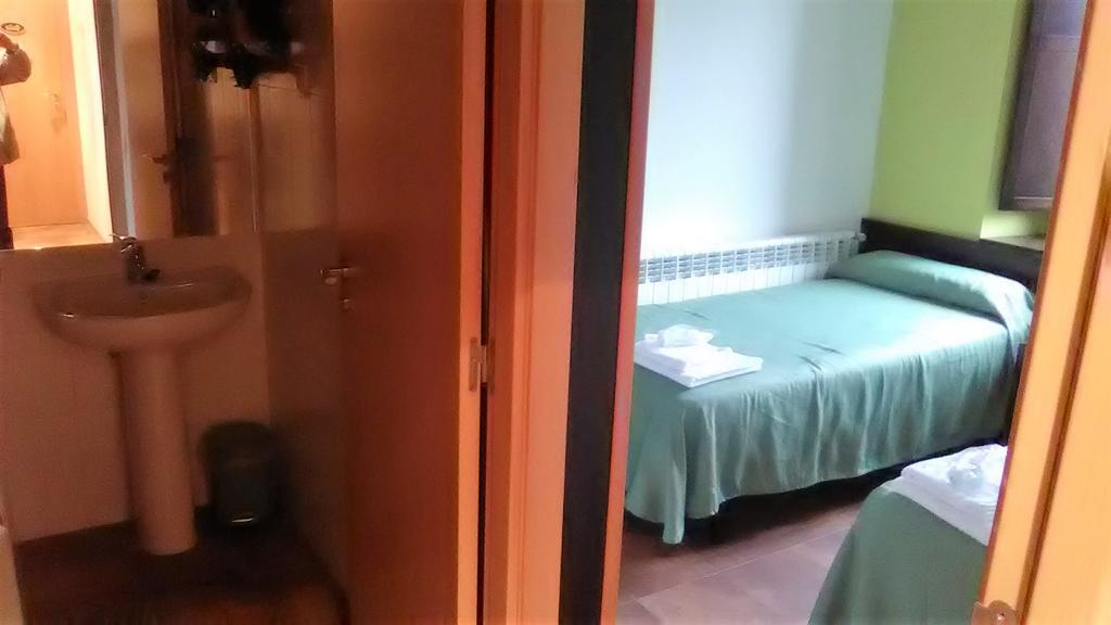 El Albergue Коваледа Экстерьер фото